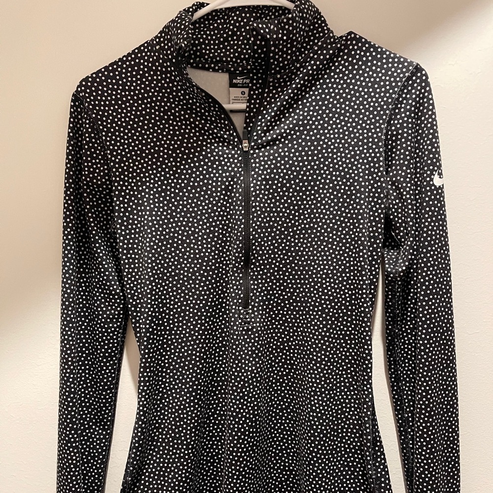 Nike Pro quarter zip
